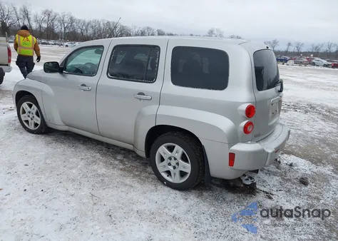 2008 Chevrolet Hhr Lt from USA, damaged, VIN 3GNDA23D18S516744